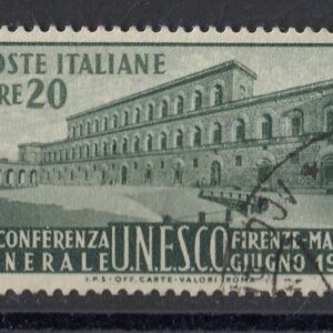 1950 £ 20 5° Conferenza Unesco