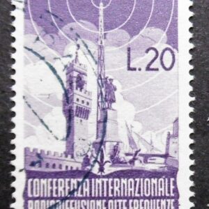 1950 £ 20 Conferenza Internazionale di Radiodiffusione
