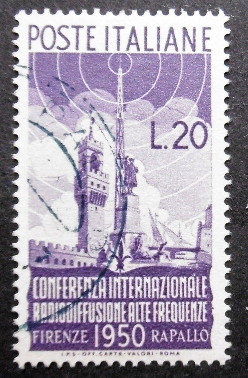 1950 £ 20 Conferenza Internazionale di Radiodiffusione
