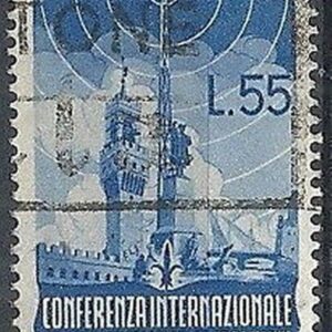 1950 £ 55 Conferenza Internazionale di Radiodiffusione