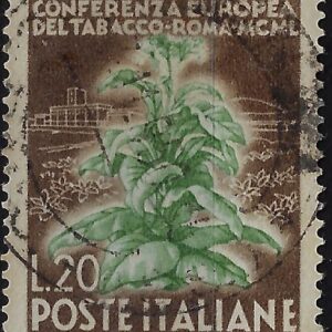 1950 £ 20 Conferenza Europea del Tabacco