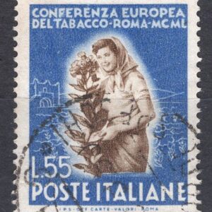 1950 £ 55 Conferenza Europea del Tabacco