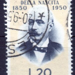 1950 100° nascita di Augusto Righi