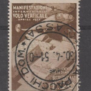 1951 £ 20 Fiera di Milano