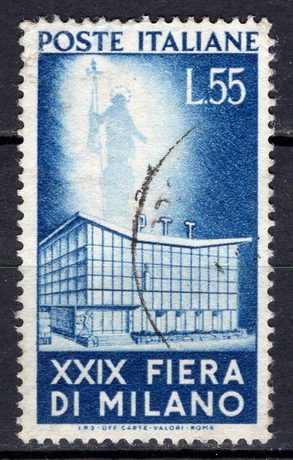 1951 £ 55 Fiera di Milano