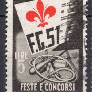 1951 £ 5 Ginnici