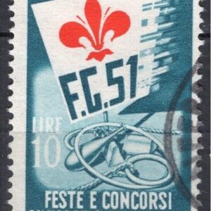 1951 £ 10 Ginnici