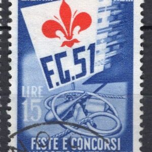 1951 £ 15 Ginnici