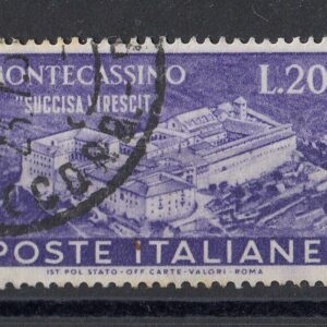 1951 £ 20 Montecassino