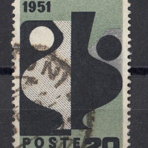 1951 £ 20 Triennale Milano