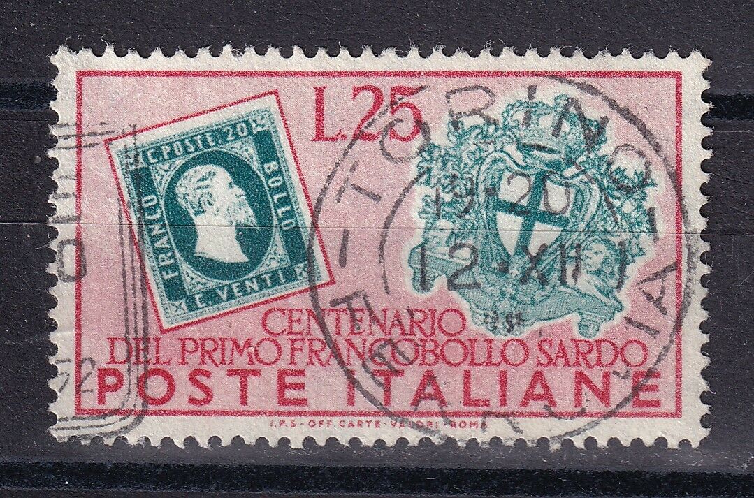 1951 £ 25 Francobolli di Sardegna