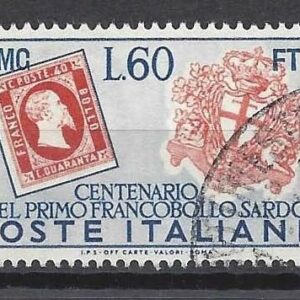 1951 60 £ Francobolli di Sardegna
