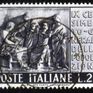 1951 £ 25 Censimento