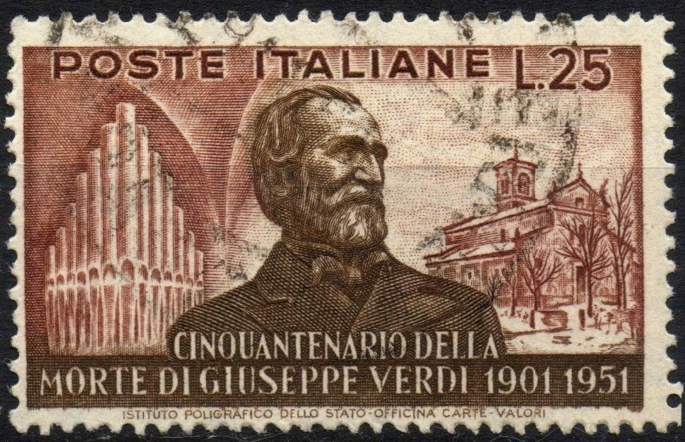 1951 £ 25 Verdi