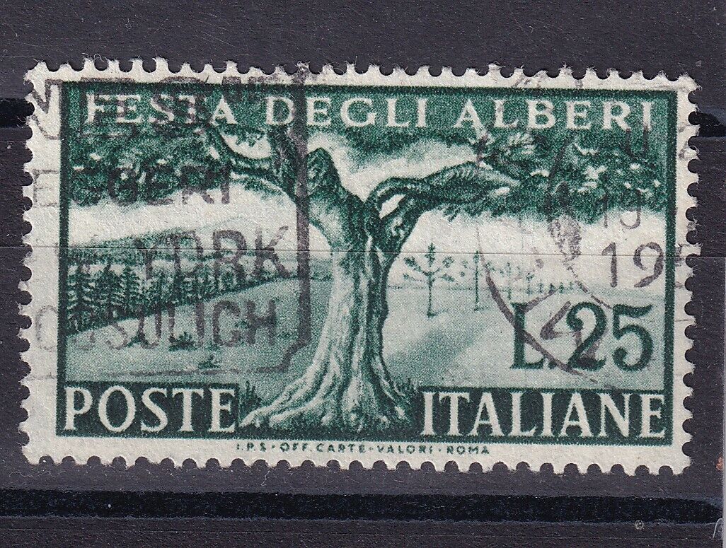 1951 £ 25 Festa Alberi