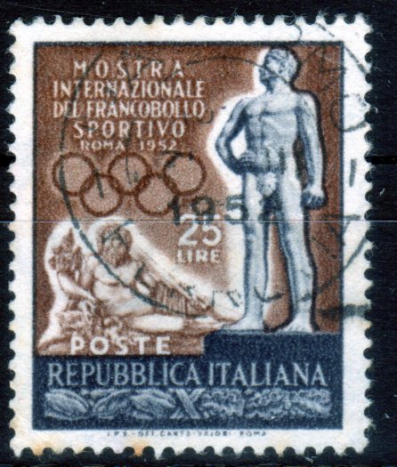 1952 Francobollo Sportivo