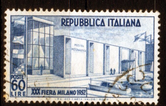 1952 Fiera Milano