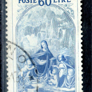 1952 60 £ Leonardo da Vinci
