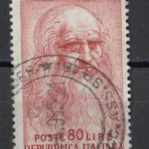 1952 80 £ Leonardo da Vinci