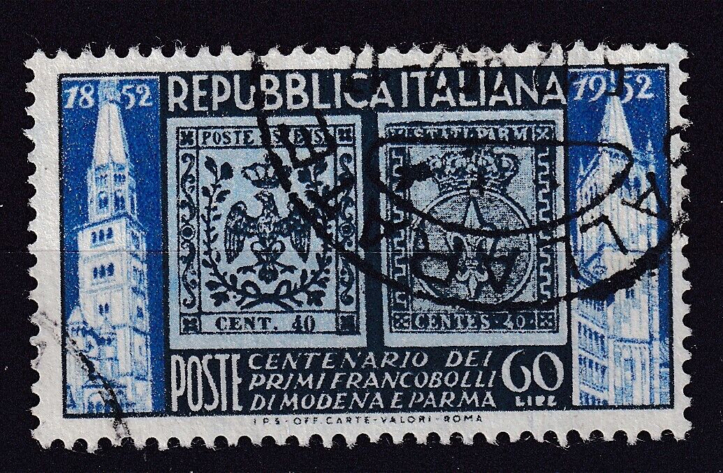 1952 60 £ Francobolli Modena e Parma