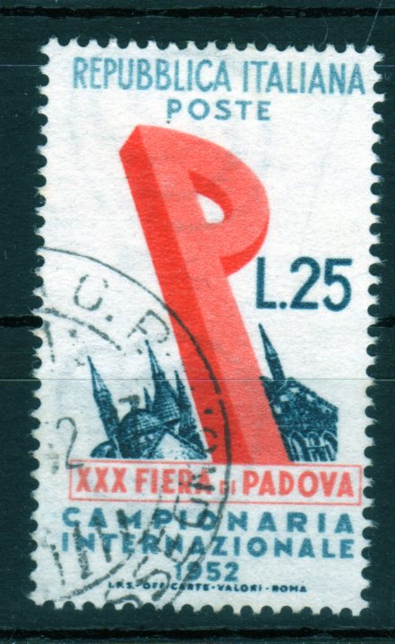 1952 Fiera di Padova