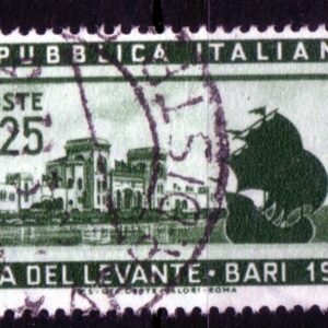 1952 Fiera di Bari