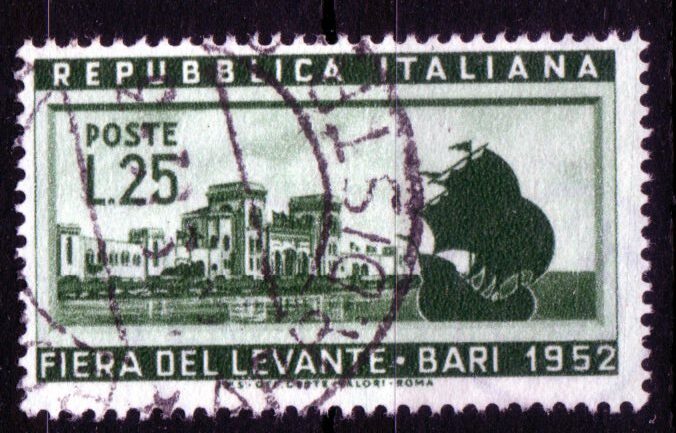 1952 Fiera di Bari