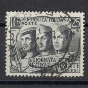 1952 £ 25 Forze Armate