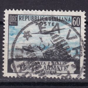 1952 60 £ Forze Armate