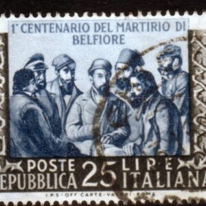 1952 Martiri Belfiore