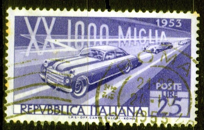 1953 Mille Miglia