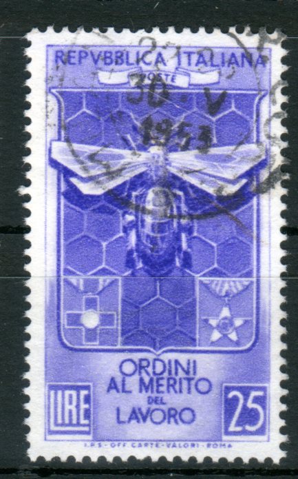 1953 Merito Lavoro