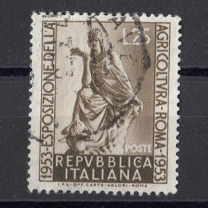 1953 £ 25 Agricoltura