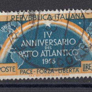 1953 £ 25 Patto Atlantico