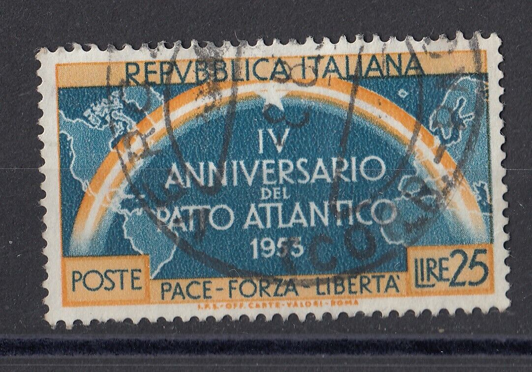 1953 £ 25 Patto Atlantico
