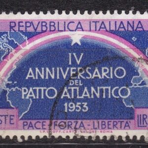 1953 60 £ Patto Atlantico