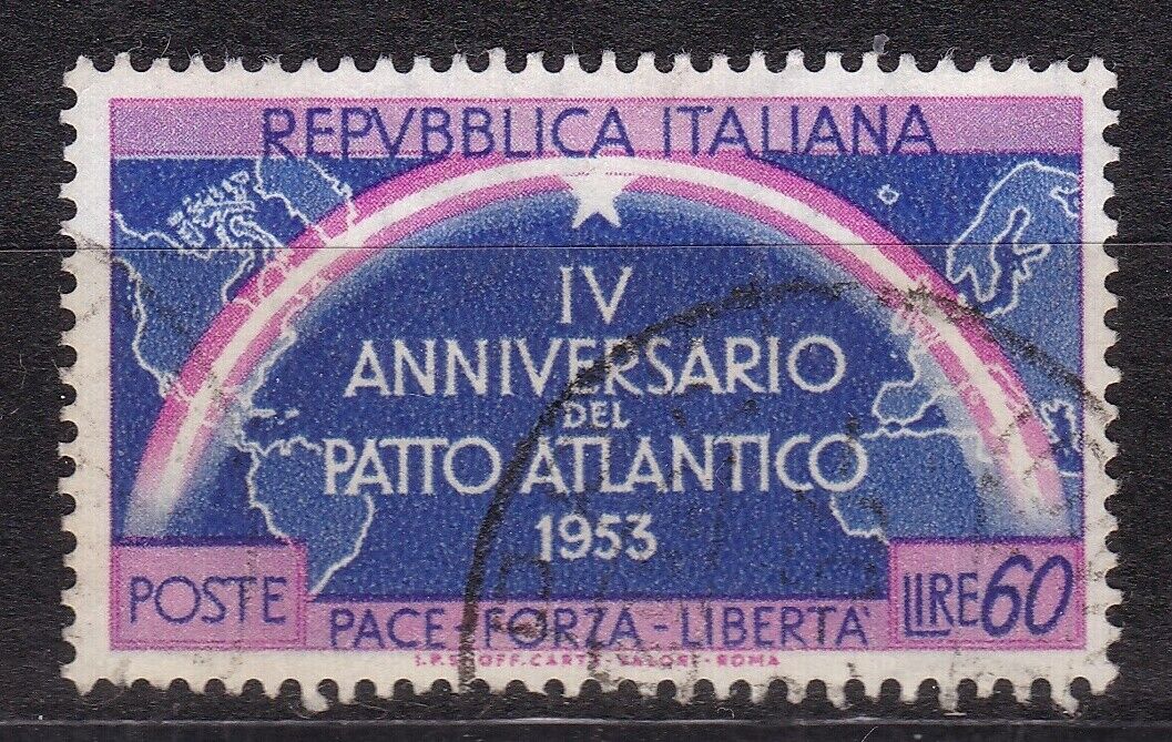 1953 60 £ Patto Atlantico