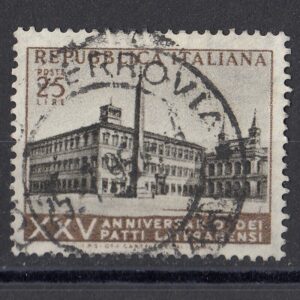 1954 £ 25 Patti Lateranensi