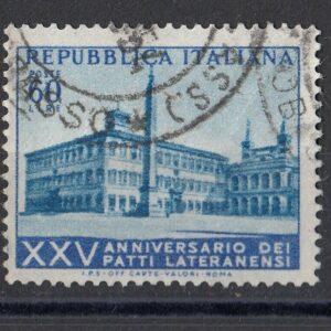 1954 60 £ Patti Lateranensi