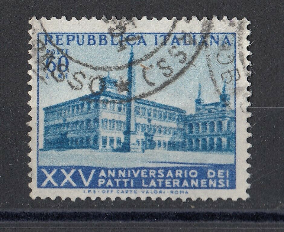 1954 60 £ Patti Lateranensi