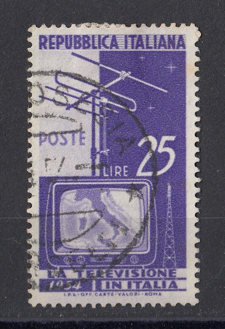 1954 £ 25 Televisione