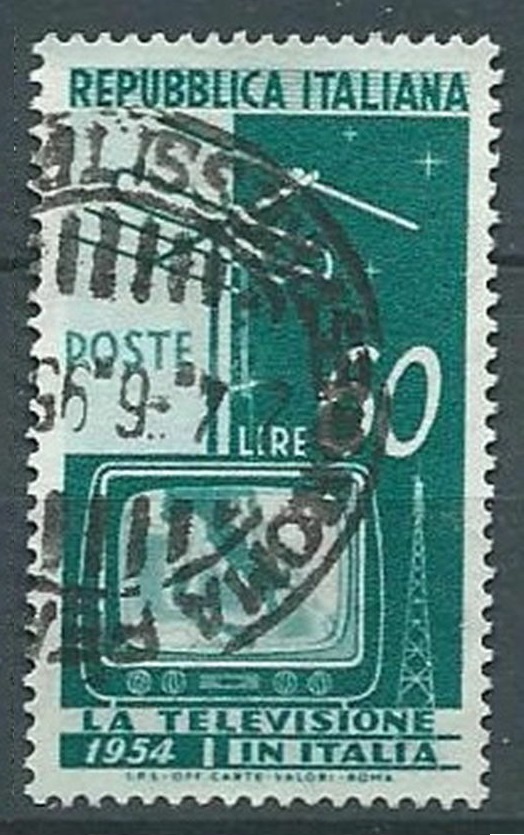 1954 60 £ Televisione