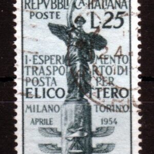 1954 Posta elicottero