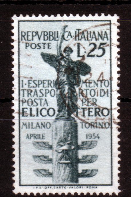 1954 Posta elicottero