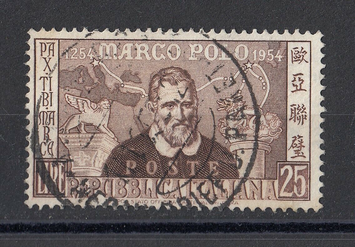 1954 £ 25 Marco Polo