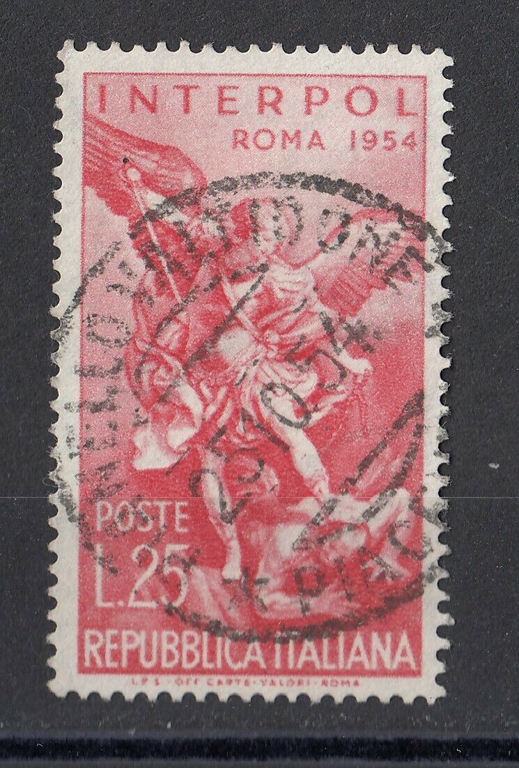 1954 £ 25 Interpol
