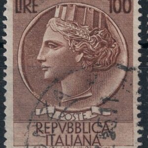 1954 Siracusana £. 100