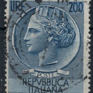 1954 Siracusana £. 200