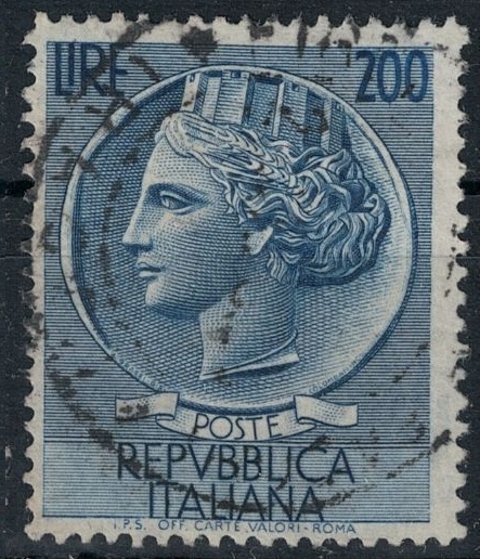 1954 Siracusana £. 200