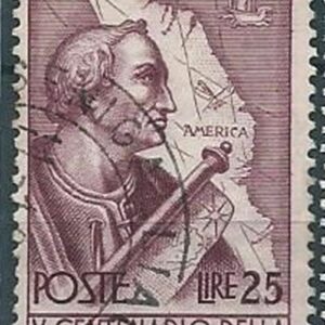 1954 £ 25 Vespucci